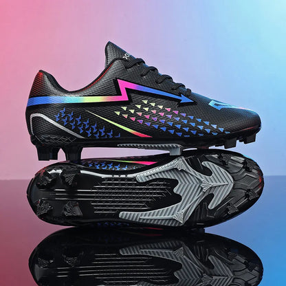 High Quality Men's Soccer Shoes for Society, Ultralight Turf Soccer Cleats Sneakers, Training Football Boots Chuteira Campo Sizes 35-45