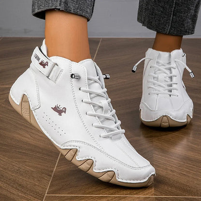Modische Sport- und Freizeitschuhe für Damen – bequem und atmungsaktiv – versandkostenfrei – High-Top-Schuhe – rutschfeste Herrenschuhe