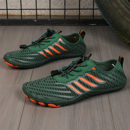 Unisex snabbtorkande vattenskor för män och kvinnor – färgglada strand-, sim-, surf- och havsskor – parskor – barfota- och Upstream-sneakers