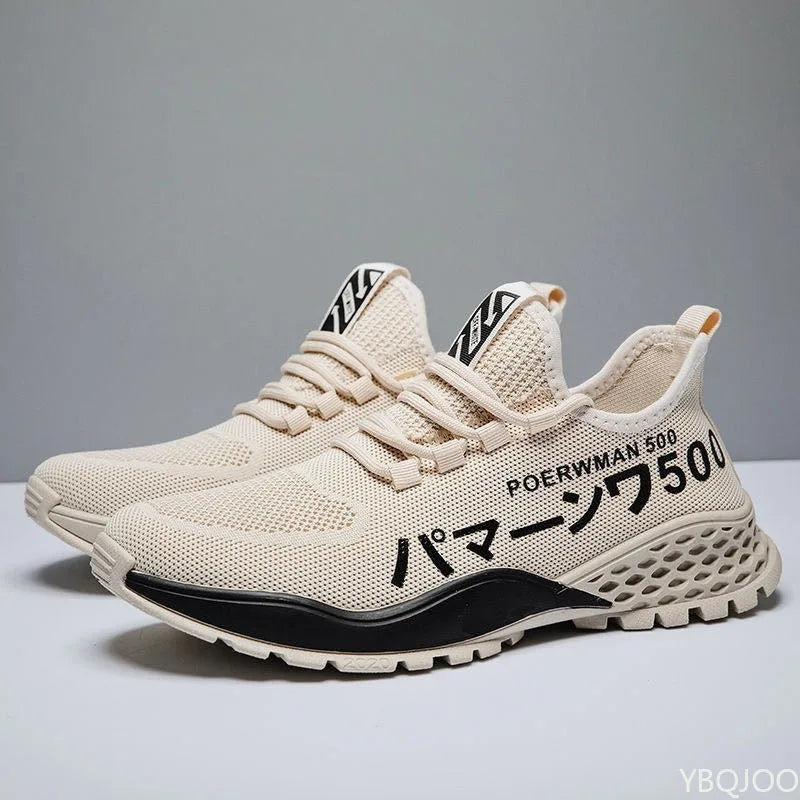 Sapatos casuais para homem, tamanho grande, moda de primavera e outono, com sola grossa para aumentar a altura, tendência de nicho, sapatos desportivos rasos para homem