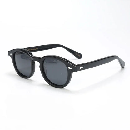 Polarized Sunglasses Men Sun Glasses Woman Johnny Depp Lemtosh Luxury Brand Vintage Acetate Frame Goggles