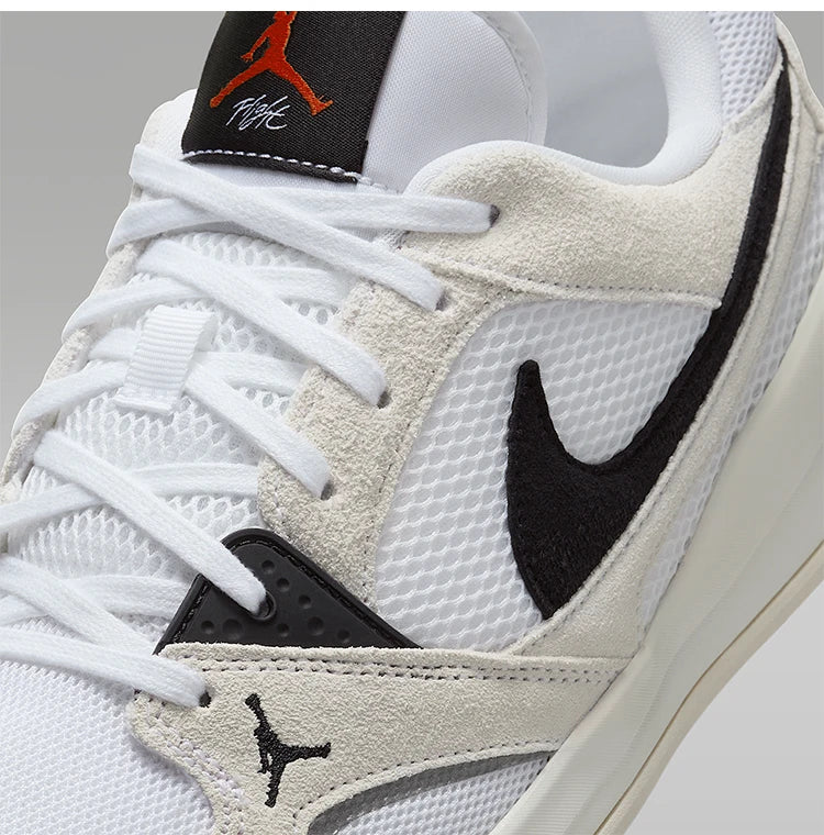 Sneakers casual da uomo Nike Official Genuine JORDAN in mesh traspirante e resistente HJ6777-100