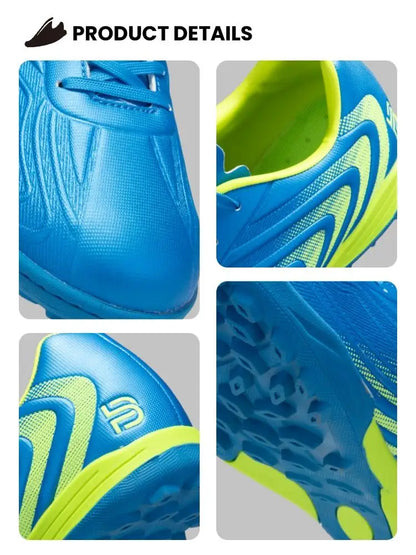 Baasploa Men Football Shoes New Arrival Comfort Lightweight Turf Training Soccer Shoes Professional Male Soft Sneakers Non-Slip