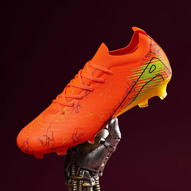 Pánské kopačky Protiskluzové kopačky Tréninkové tenisky FG Špičková kvalita Velkoobchod Drop Shipping Unisex Dospělí
