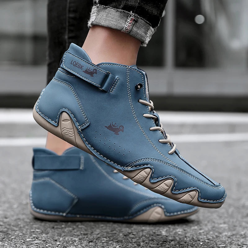 Modische Sport- und Freizeitschuhe für Damen – bequem und atmungsaktiv – versandkostenfrei – High-Top-Schuhe – rutschfeste Herrenschuhe