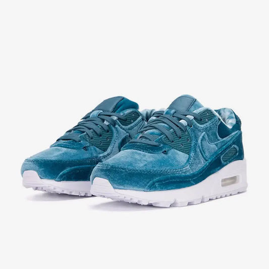 Nike Authentic Air Max 90 Blue Velvet Women's Air Cushion Sports Shoes DO2194-001