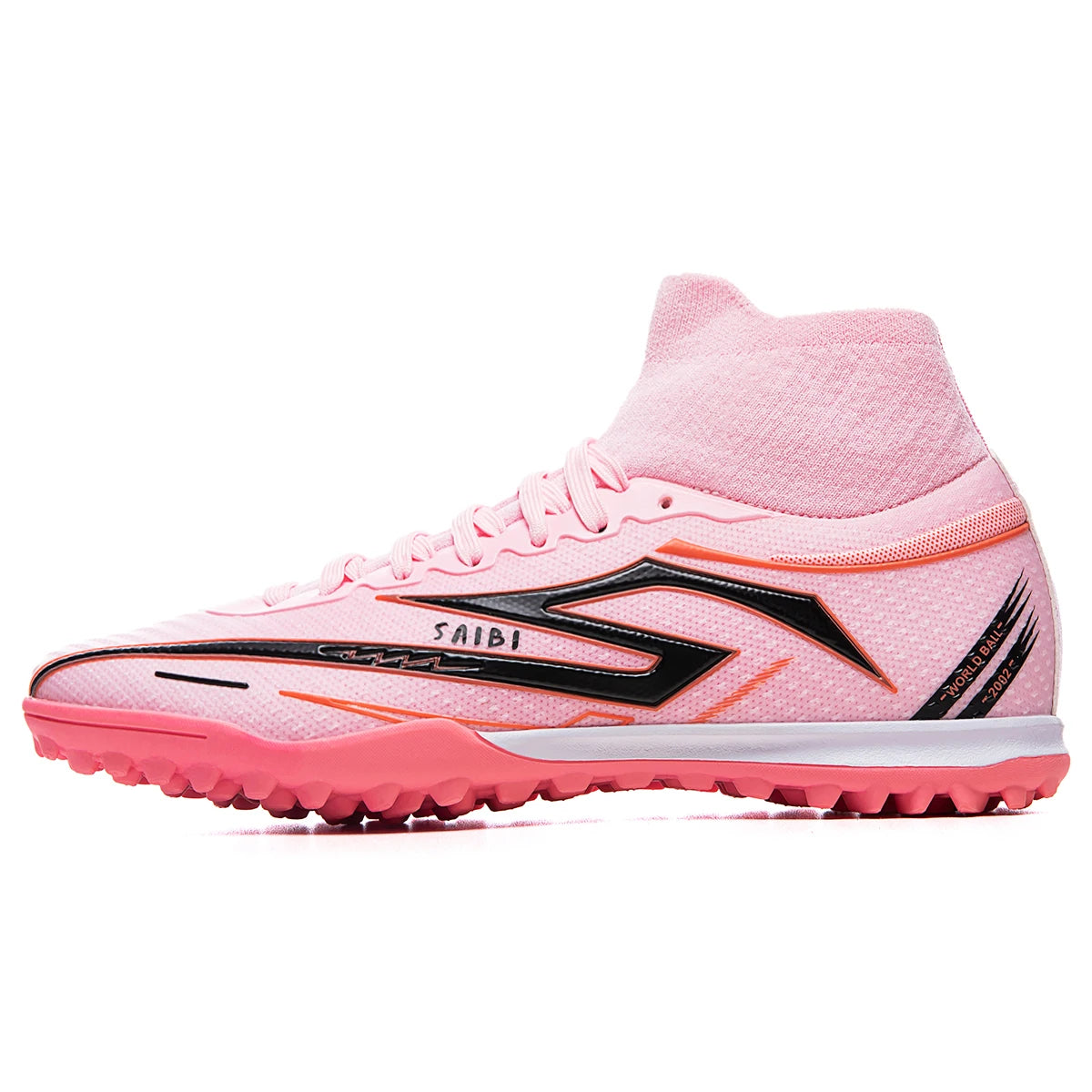 Botas de fútbol Outdoor TF Turf: parte superior de tejido PU cómodo, suela de goma de alto agarre, calidad fiable. Zapatillas deportivas para niños y adolescentes.