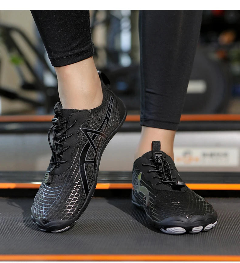 Aqua Shoes Men Water Shoes Barefoot Beach Shoes Unisex  Quick-Dry Outdoor Wadding Shoes Gym Training Footwear Sneakers Size35-46