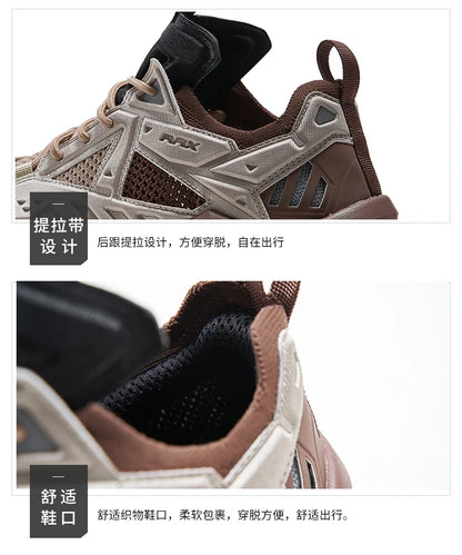 Rax  Men's Hiking Shoes  Breathable Hunting boots Outdoor Sports Mesh Sneakers Men Lightweight Mountain casual Trekking Shoes