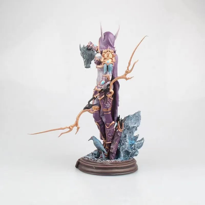 Φιγούρες δράσης Sylvanas Windrunner World Of Warcraft, Βασίλισσα των Απέθαντων, χειροποίητα μοντέλα συλλογής, διακοσμητικά, δώρα και παιχνίδια για παιδιά