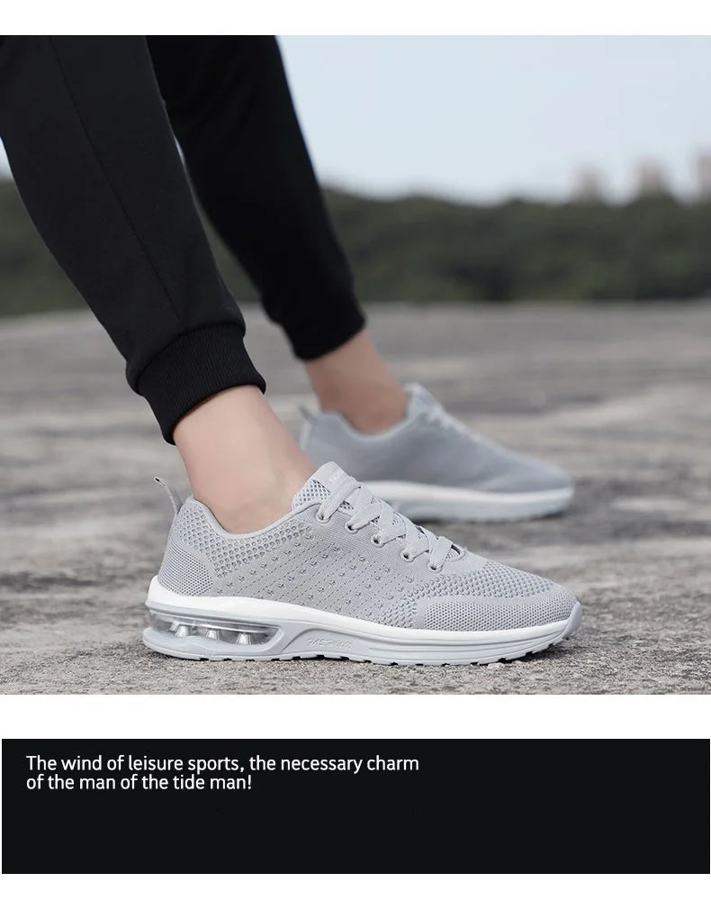 Red Cheap Running Shoes for Men Women Breathable Weave Air Cushion Sneakers Big Size 35-46 Men Lightweight Sports Shoes Trainers