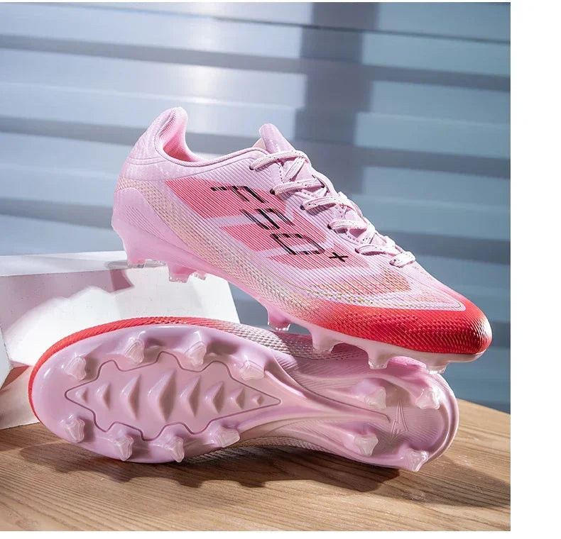 Nouvelles chaussures de football pour hommes, chaussures de sport antidérapantes pour terrain en gazon, baskets professionnelles, chaussures d'entraînement pour activités sportives en extérieur, chaussures de match, modè
