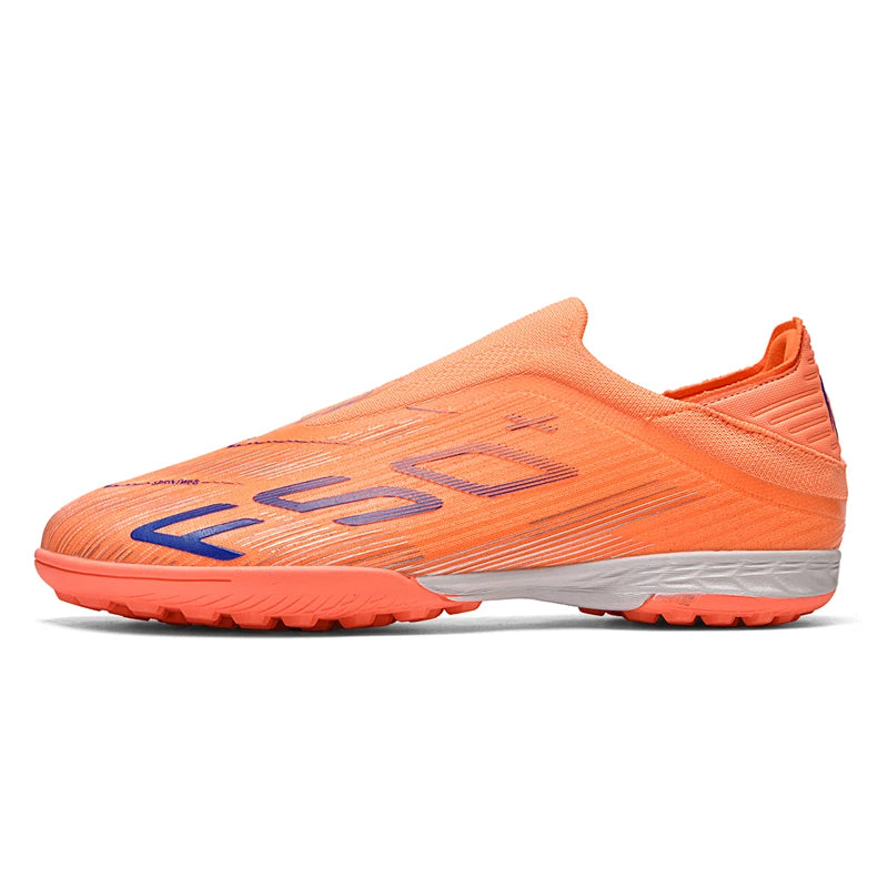 Herren-Fußballschuhe, Rasenstollen, Futsal, bequeme Kunstrasen-Fußballschuhe, Sport, ultraleicht, FG, rutschfest, für den Innenbereich, Erwachsene, rutschfest