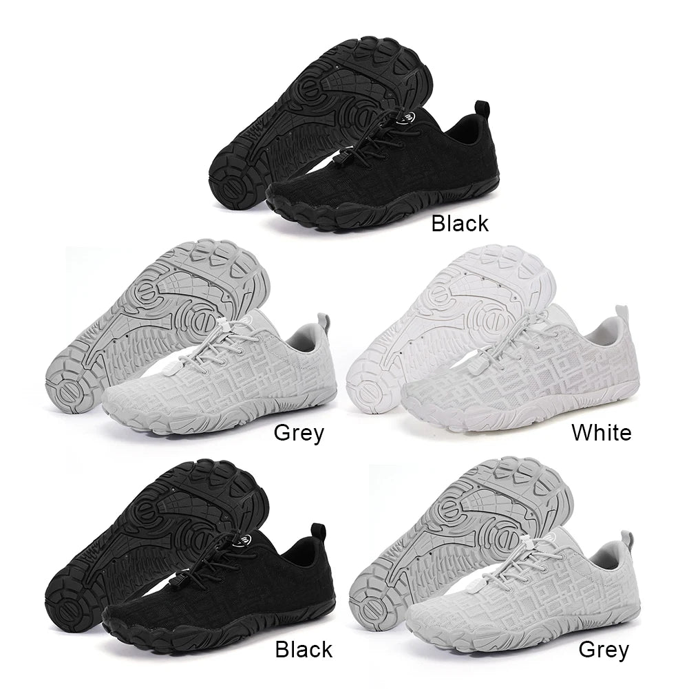 Sapatos aquáticos unissexo, de secagem rápida, leves, sapatos aquáticos, sapatos de praia para usar descalço, sapatos casuais para entrar na água, para desportos aquáticos, sapatos aquáticos