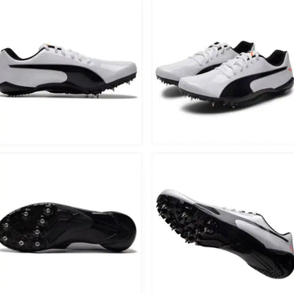 Chaussures de football PUMA pour hommes MG Cleat Soccer TT avec crampons à rainures 108519-01 108519-03, talon renforcé