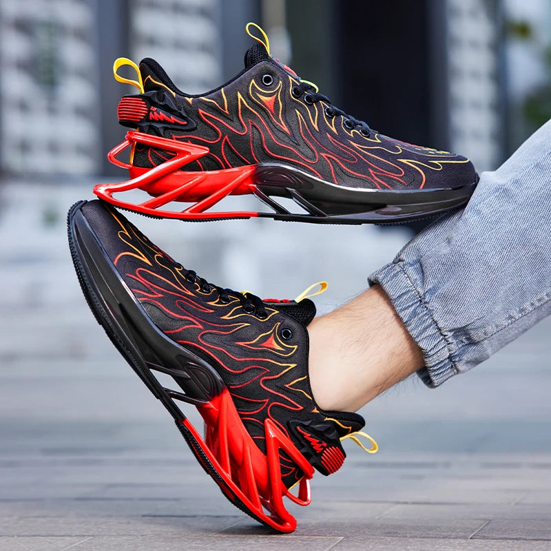 Sapatos de homem Ténis de homem Sapatos de luxo Sapatos casuais de homem Ténis de treino Sapatos respiráveis Sapatos de moda Mocassins Ténis de corrida para homem