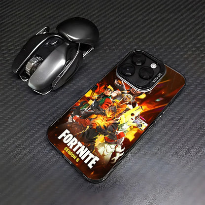 Game Fortnite Phone Case for Samsung Galaxy S26 S25 S24 S23 S22 S21 S20 Note20 FE Ultra Edge Plus 4G 5G Anti Fall Matte Cover