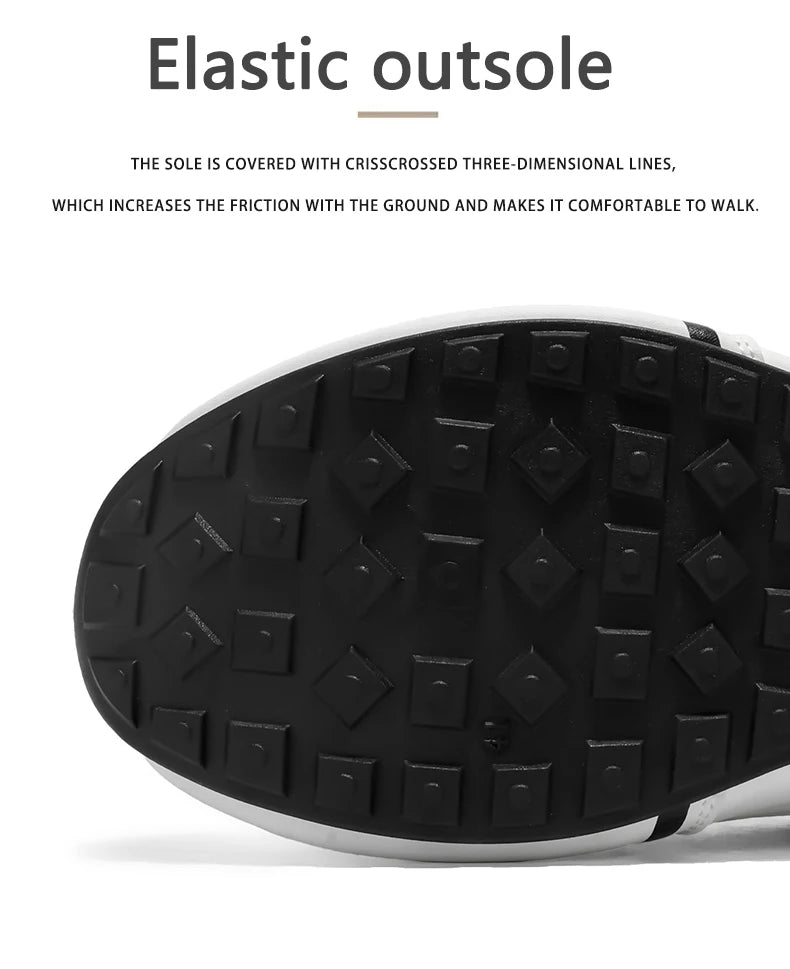 Brand protection 2026 new men's lightweight non-slip breathable wear-resistant running sports fashion versatile casual shoes