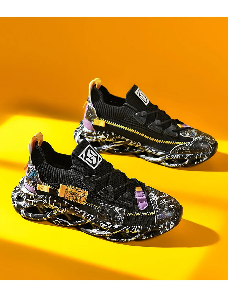 Chaussures hommes baskets hommes chaussures décontractées pour hommes tenis chaussures de luxe formateur course chaussures respirantes mocassins de mode chaussures de course pour hommes