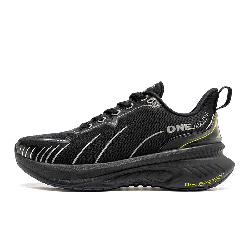 ONEMIX Sneakers da donna, scarpe da corsa traspiranti nere per donna, di marca, spedizione gratuita, scarpe sportive rosa alla moda con ammortizzazione