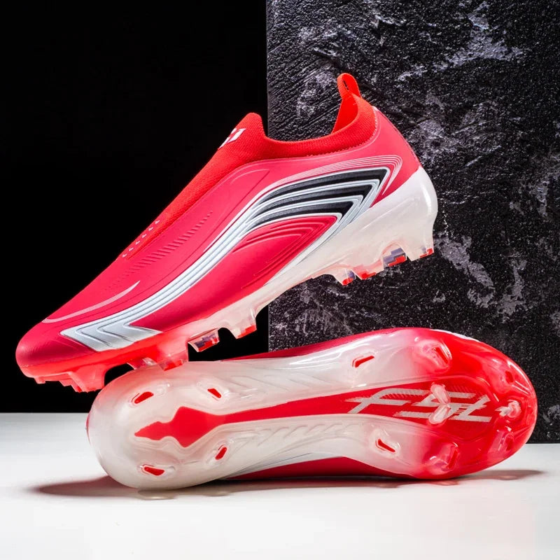 Nouvelles chaussures de football pour hommes, baskets d'entraînement de haute qualité, chaussures de soccer, crampons pour terrain en herbe, futsal, matchs en salle, antidérapantes, best-seller, pour l'extérieur