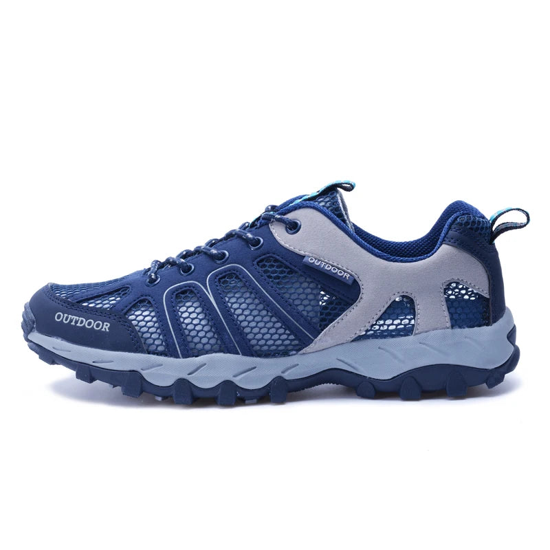 Frühjahr/Sommer Herren Damen Outdoor-Sneaker Trekking- und Wanderschuhe Sport- und Trail-Laufschuhe mit dicken Sohlen Sonderangebot Rabatt
