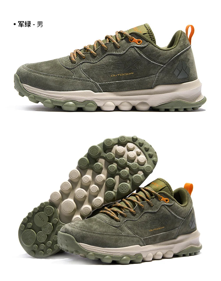 RAX Sapatos de caminhada respiráveis para homem, leves, para caminhadas, trekking e travessias de água, ténis desportivos, ténis de exterior para homem