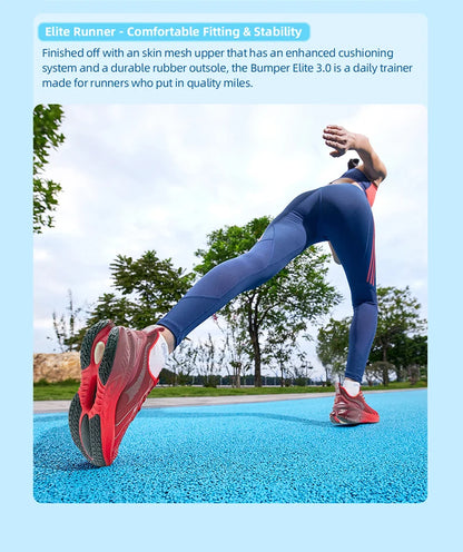 ONEMIX Novos Ténis de Corrida com Amortecimento para Homem, Adequados para Corredores Pesados, com Atacadores, Desportivos, para Mulher, Antiderrapantes, para Atividades ao Ar Livre, Ténis Desportivos Masculinos