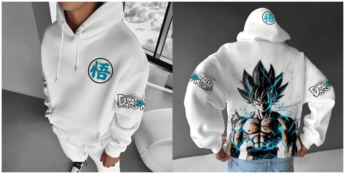 Dragon Ball 2026 Hot Fashion New Anime Harajuku Hoodie Streetwear Men Autumn Winter Hooded Sweater Oversized Women Unisex Top
