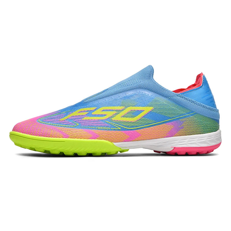 Herren-Fußballschuhe New Society für Rasen, atmungsaktive ultraleichte Outdoor-Sportschuhe für Erwachsene, Fußball-Sneaker für Herren