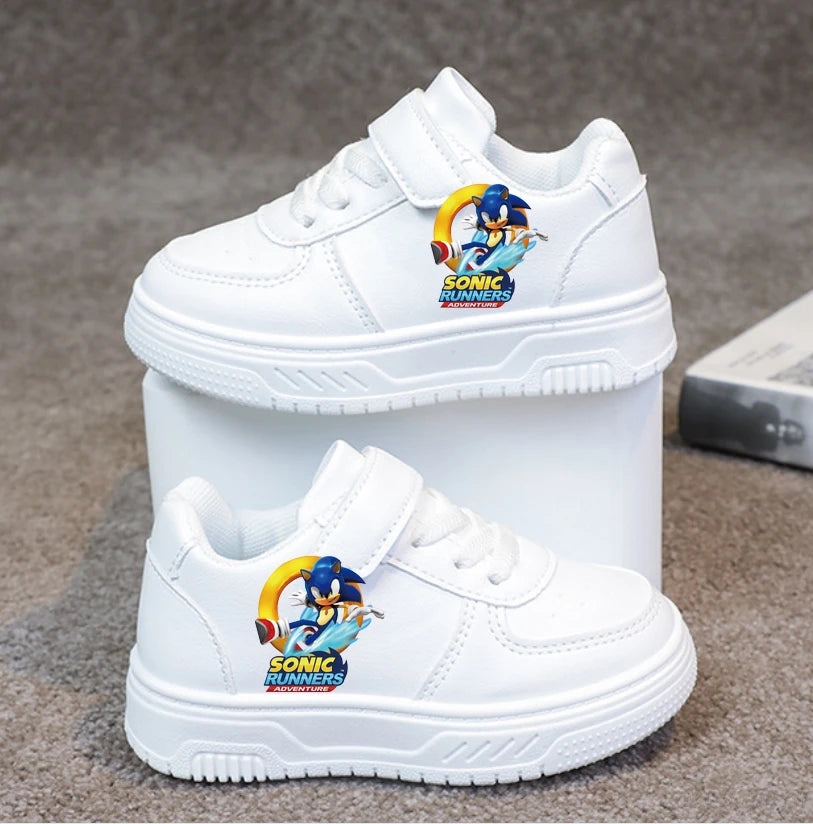 Sonic Casual Sport Basketball Shoes Cartoon Students Sneakers Accessories Footwear Gifts