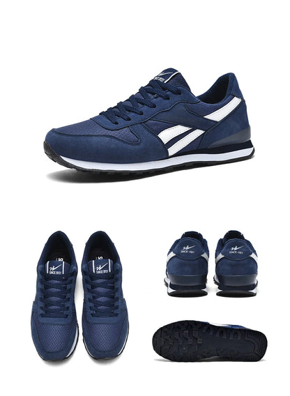 Chaussures décontractées pour hommes, légères, respirantes, chaussures de mode confortables pour la marche quotidienne, antidérapantes, style urbain