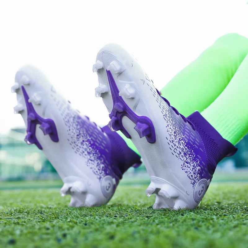 Größe 31–45: Herren-Fußballschuhe, Damen-Fußballschuhe, Kinder-Fußballschuhe, Trainingsschuhe, atmungsaktive Sportschuhe für Jugendliche