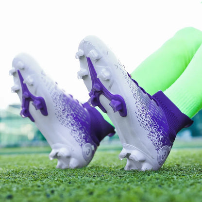 Größe 31–45: Herren-Fußballschuhe, Damen-Fußballschuhe, Kinder-Fußballschuhe, Trainingsschuhe, atmungsaktive Sportschuhe für Jugendliche