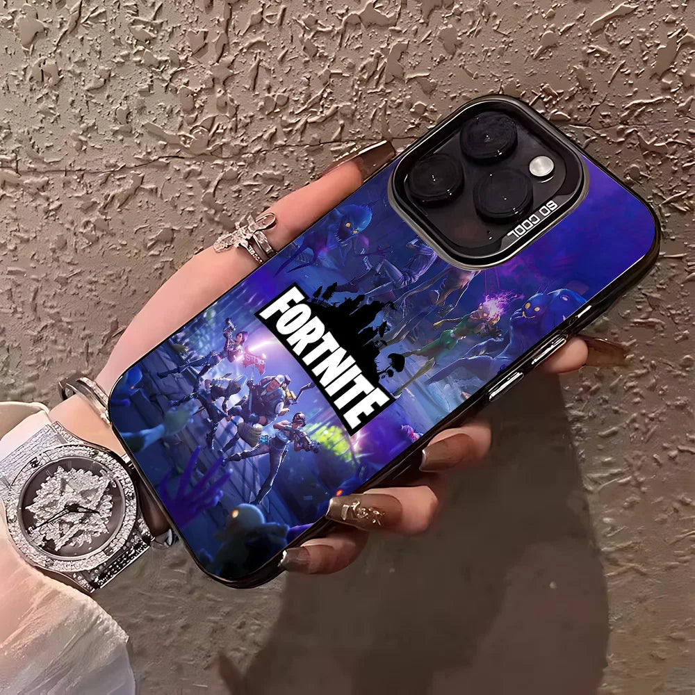 Game Fortnite Phone Case for Samsung Galaxy S26 S25 S24 S23 S22 S21 S20 Note20 FE Ultra Edge Plus 4G 5G Anti Fall Matte Cover