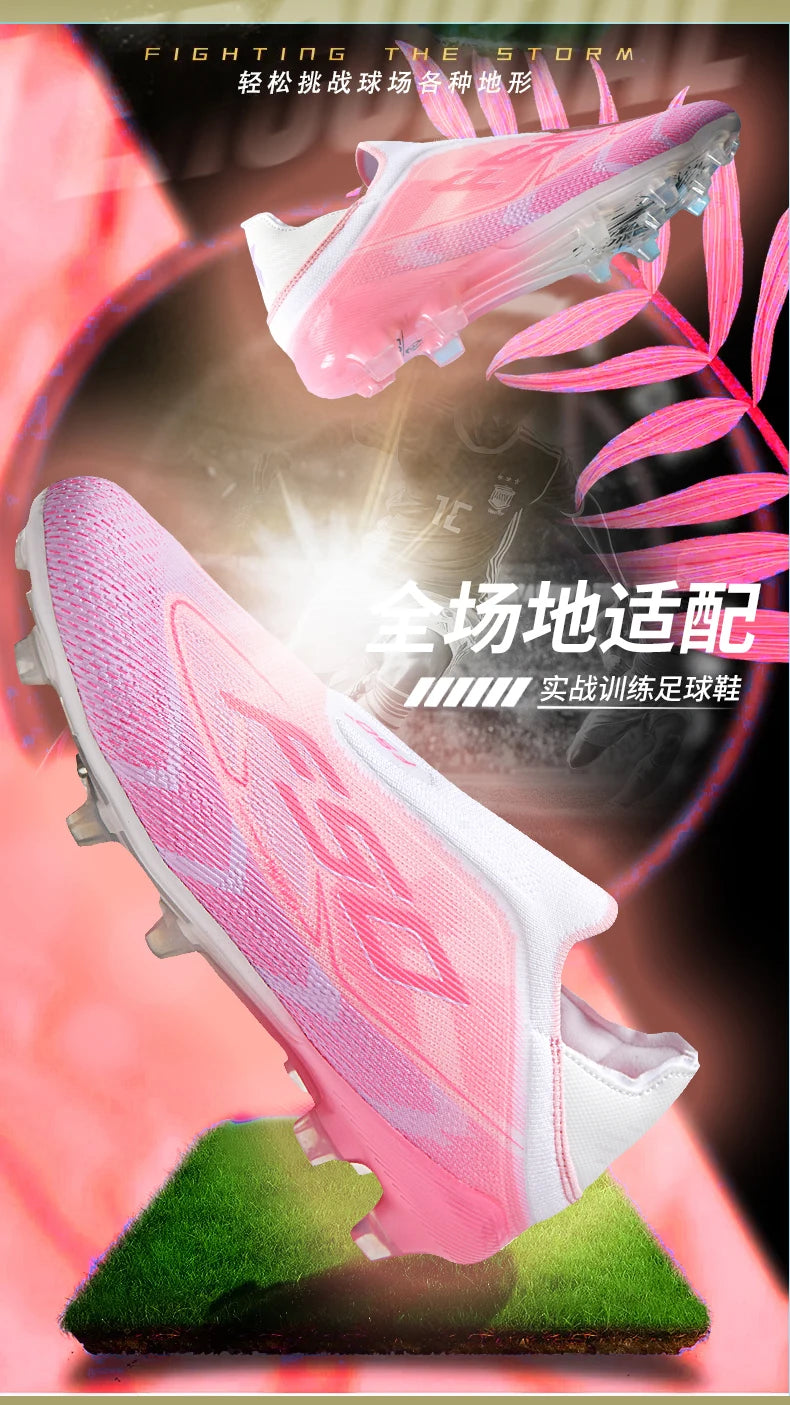 Men New Football Boots Grass Professional Original Resistant Casual Male Soccer Shoes Top Quality  Ultralight Football Shoes