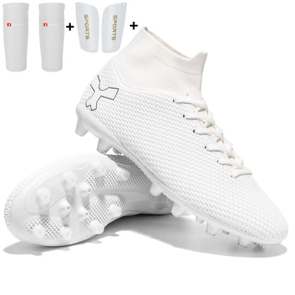 Hoogwaardige voetbalschoenen voor heren, duurzame voetbalschoenen voor jongens, lichtgewicht voetbalschoenen voor kinderen, futsal-trainingsschoenen, voetbalschoenen met noppen