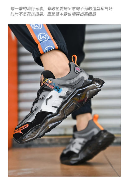 Buty męskie, trampki, obuwie męskie codzienne, buty męskie tenisowe, buty luksusowe, buty sportowe, buty wyścigowe, buty oddychające, modne mokasyny, buty do biegania dla mężczyzn