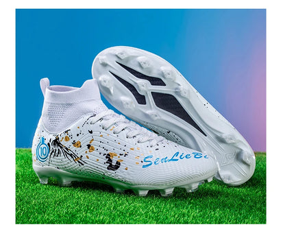 Men Professional Soccer Shoes Non-slip Football Boots Unisex Breathable Futsal Sports New Cleats Drop Shipping Ultralight