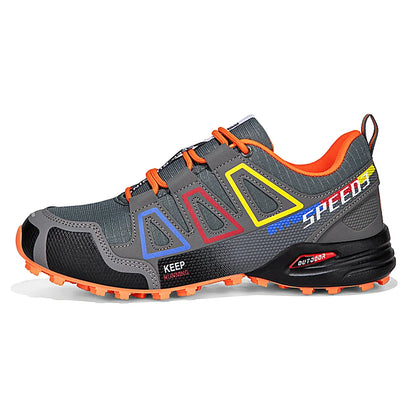 Zapatillas de senderismo impermeables para hombre, zapatillas resistentes al desgaste para actividades al aire libre, zapatillas de senderismo de piel, de caza y deportivas tácticas para hombre