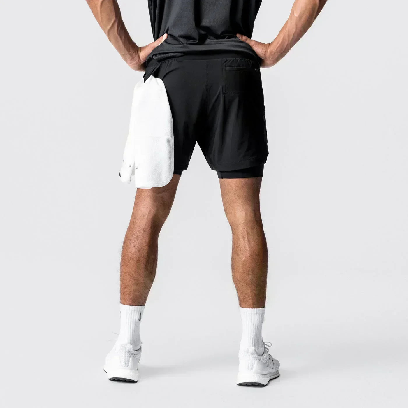 Unisex 2026 Dragon Ball Anime Men's Shorts Sportswear Quick Dry Gym Pants Double-layer 2 in 1 Shorts Y2k Summer New Streetwear