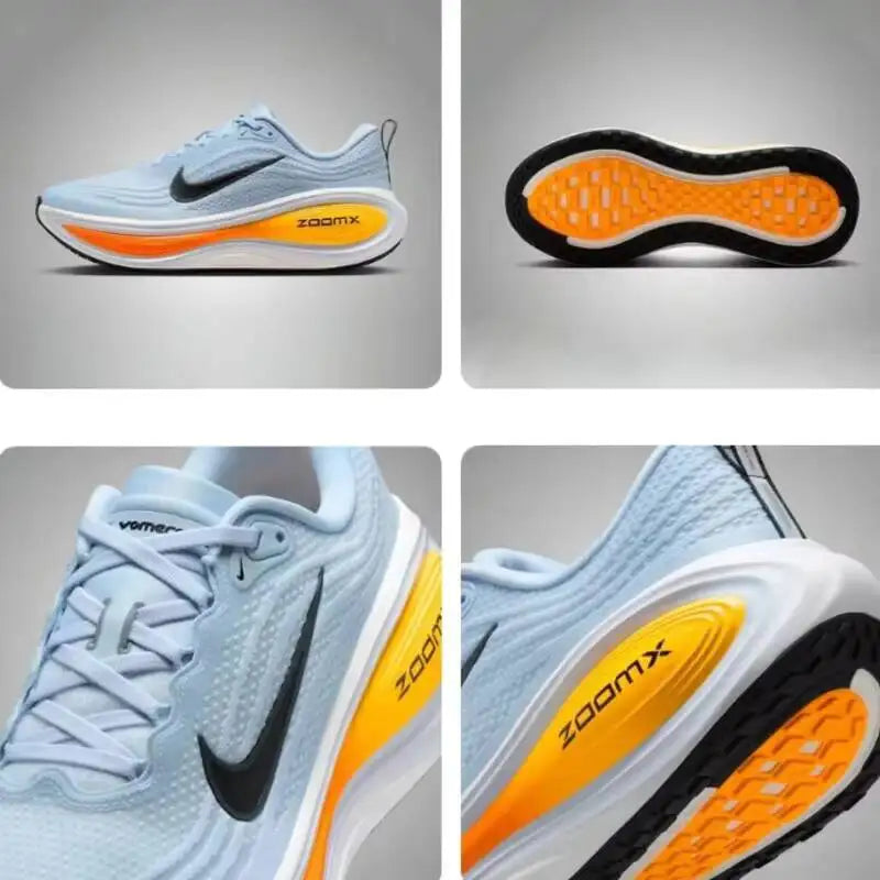 Nike Men's Vomero Plus Full ZoomX Max Cushion Responsive Daily Road Running Training Sneakers Hydrogen Blue HV8150-404