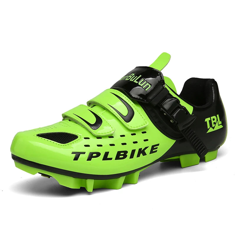 New Men's and Women's Bicycle Shoes,Outdoor Cycling Shoes,Three Functional Soles,Professional Training Shoes