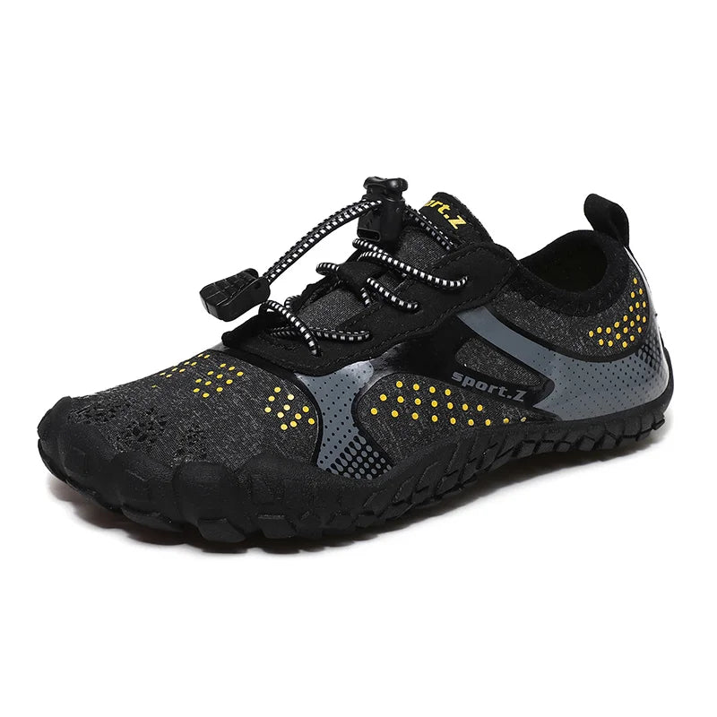 Vattenskor för barn, snabbtorkande strandskor, vattenskor för pojkar och flickor, barfota-sportskor, vadningsskor, sneakers för barn, dykning, fiske, surf-sandaler