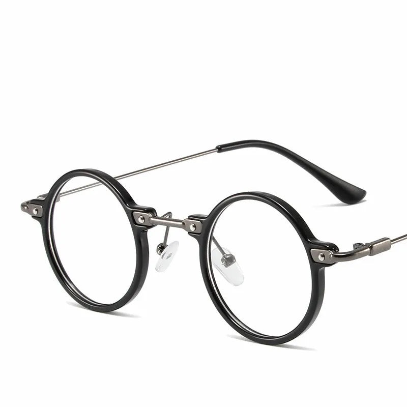 Occhiali da sole rotondi per uomo e donna, occhiali da sole retrò in stile steampunk, occhiali da sole da uomo e da donna, occhiali da sole di marca, montatura in metallo, occhiali da sole