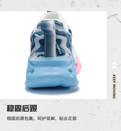 Men Running Shoes Breathable Mesh Sports Shoes Cushion Casual Sneakers Lightweight Comfortable Tennis Shoes Athletic Footwear