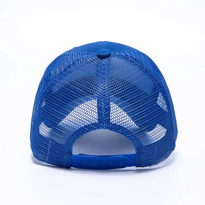 Baseballcaps für Großhandel, lässige Caps für Herren, Mesh-Hüte für Damen, Unisex-Hüte, Hut mit individuellem Logo, bestickte Hüte