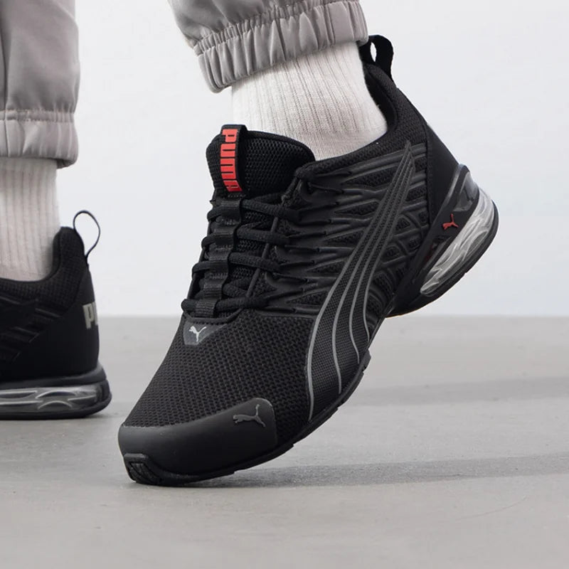 PUMA – chaussures de course unisexes, baskets de sport en maille avec coussinets, pour hommes, femmes et couples, nouvelle collection, 379601-01