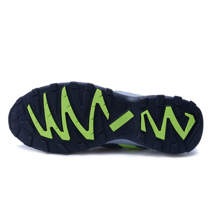 Frühjahr/Sommer Herren Damen Outdoor-Sneaker Trekking- und Wanderschuhe Sport- und Trail-Laufschuhe mit dicken Sohlen Sonderangebot Rabatt