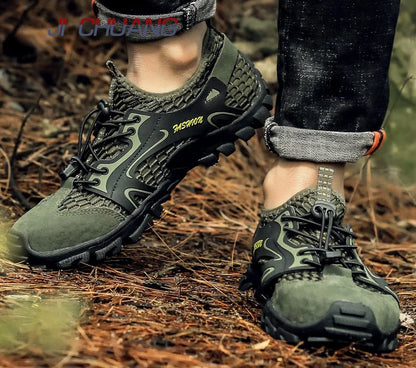39–50 Pánske vodné topánky Rýchloschnúce plavecké a plážové topánky pre vodné športy, potápanie, turistiku, plachtenie, cestovanie, horolezectvo